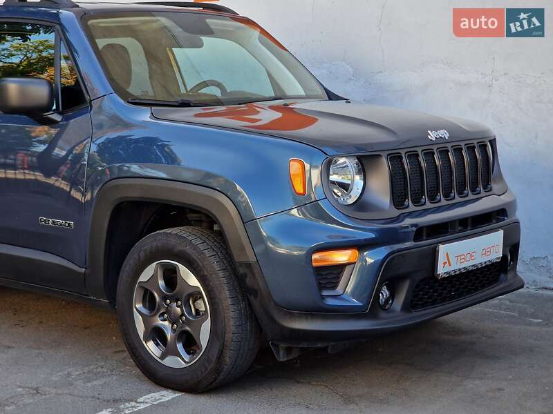 Внедорожник / Кроссовер Jeep Renegade 2020 в Одессе фото 23 Внедорожник / Кроссовер Jeep Renegade 2020 в Одессе