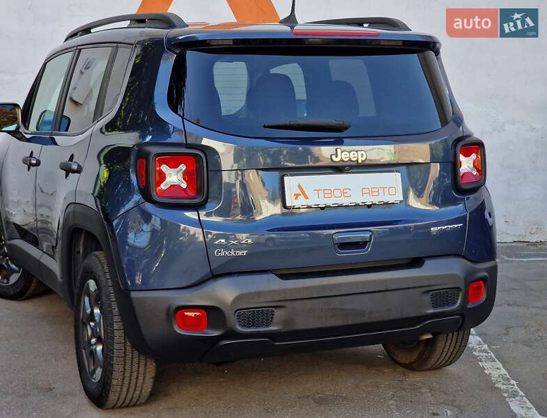 Внедорожник / Кроссовер Jeep Renegade 2020 в Одессе фото 30 Внедорожник / Кроссовер Jeep Renegade 2020 в Одессе