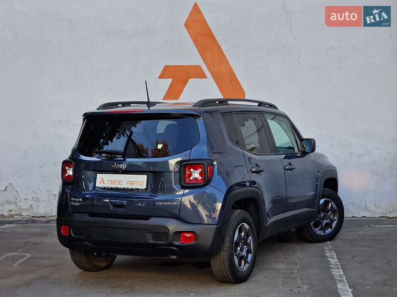 Внедорожник / Кроссовер Jeep Renegade 2020 в Одессе фото 31 Внедорожник / Кроссовер Jeep Renegade 2020 в Одессе