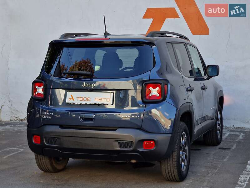 Внедорожник / Кроссовер Jeep Renegade 2020 в Одессе фото 38 Внедорожник / Кроссовер Jeep Renegade 2020 в Одессе
