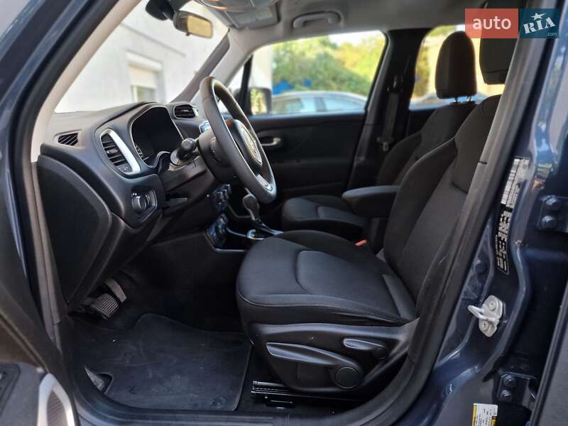 Внедорожник / Кроссовер Jeep Renegade 2020 в Одессе фото 42 Внедорожник / Кроссовер Jeep Renegade 2020 в Одессе