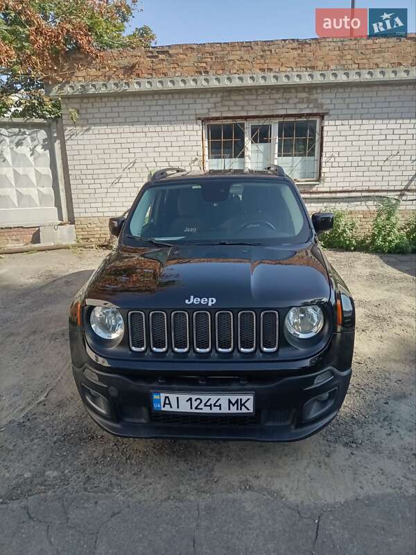 Jeep Renegade 2015