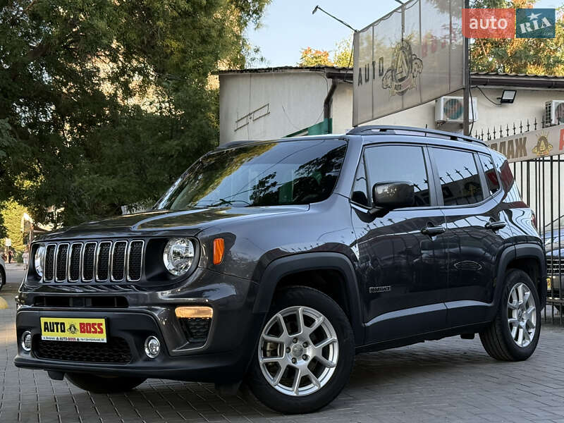Jeep Renegade 2019