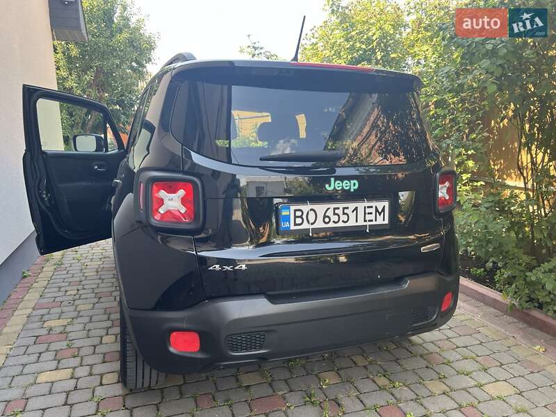 Внедорожник / Кроссовер Jeep Renegade 2017 в Тернополе