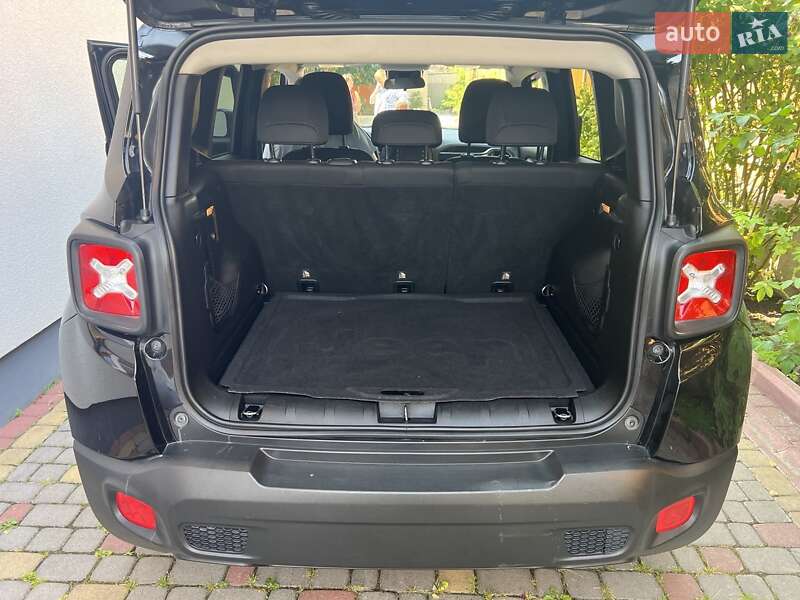 Внедорожник / Кроссовер Jeep Renegade 2017 в Тернополе