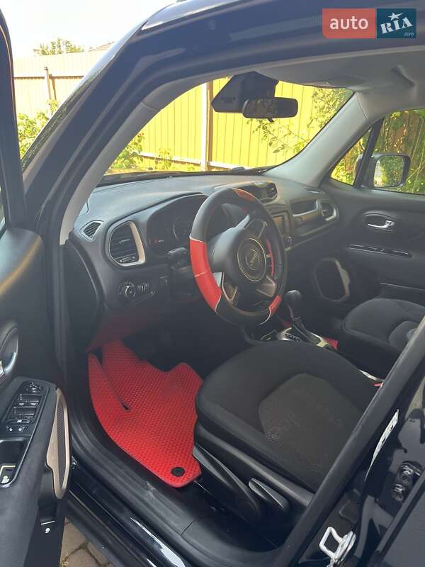 Внедорожник / Кроссовер Jeep Renegade 2017 в Тернополе