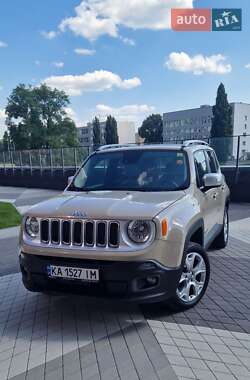 Внедорожник / Кроссовер Jeep Renegade 2015 в Киеве