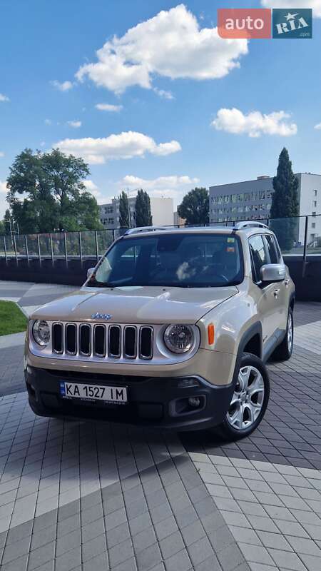Jeep Renegade 2015