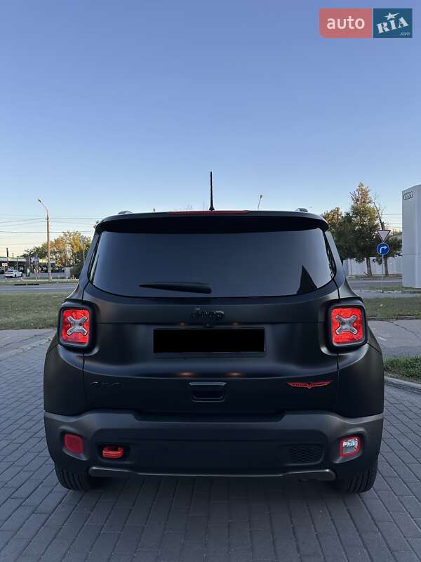 Внедорожник / Кроссовер Jeep Renegade 2018 в Киеве