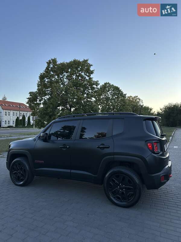 Внедорожник / Кроссовер Jeep Renegade 2018 в Киеве
