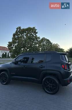 Внедорожник / Кроссовер Jeep Renegade 2018 в 