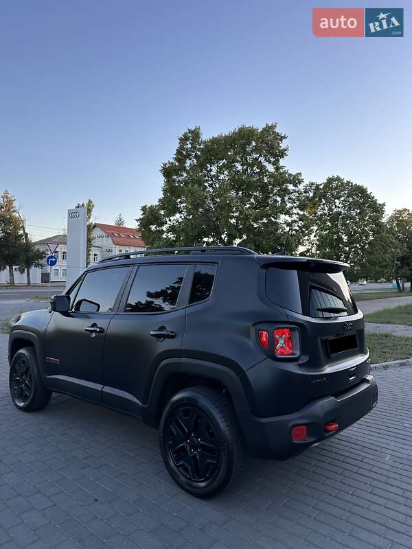 Внедорожник / Кроссовер Jeep Renegade 2018 в Киеве