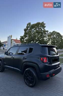 Внедорожник / Кроссовер Jeep Renegade 2018 в 