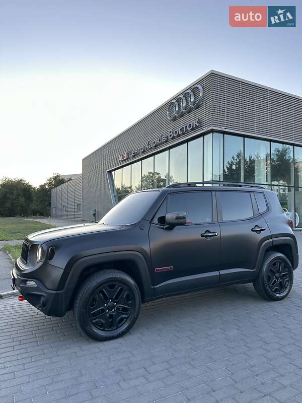 Внедорожник / Кроссовер Jeep Renegade 2018 в Киеве