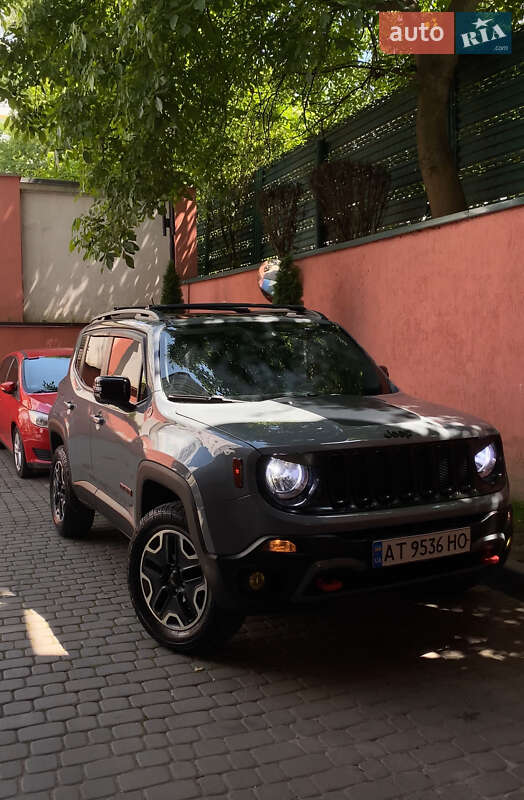Jeep Renegade 2016 Jeep Renegade 2016