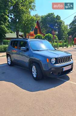 Внедорожник / Кроссовер Jeep Renegade 2018 в Валках