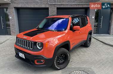 Позашляховик / Кросовер Jeep Renegade 2016 в Львові
