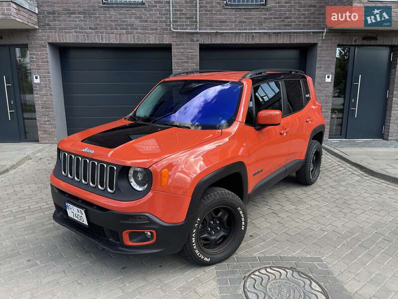 Jeep Renegade 2016