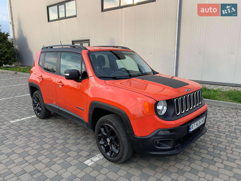 Внедорожник / Кроссовер Jeep Renegade 2015 в Васильковке фото 4 Внедорожник / Кроссовер Jeep Renegade 2015 в Васильковке
