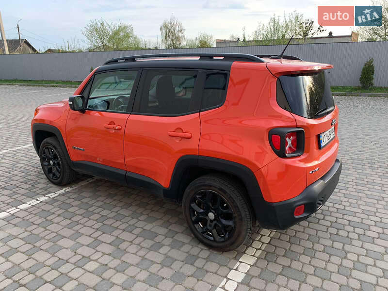 Внедорожник / Кроссовер Jeep Renegade 2015 в Васильковке фото 8 Внедорожник / Кроссовер Jeep Renegade 2015 в Васильковке