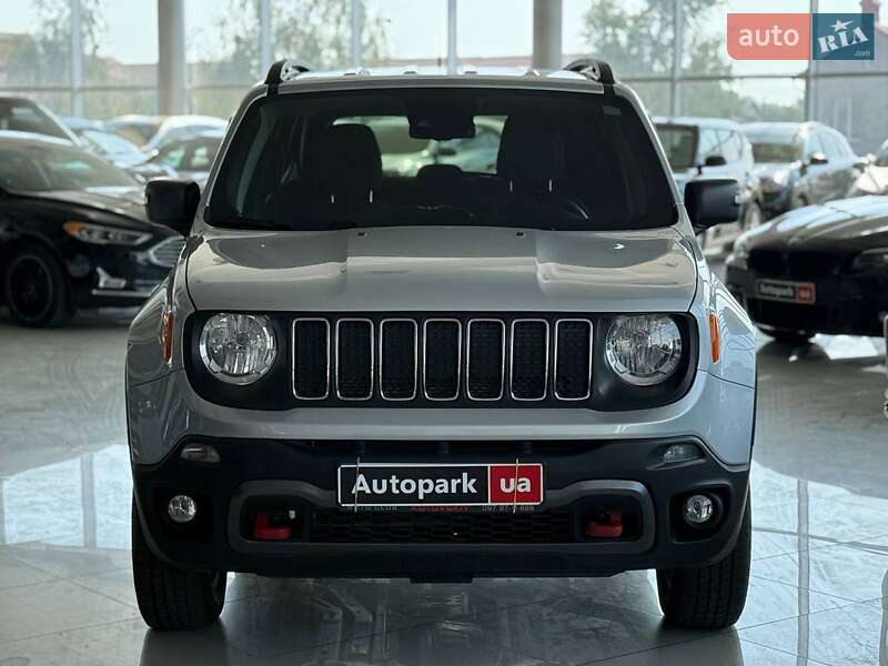 Позашляховик / Кросовер Jeep Renegade 2021 в Одесі