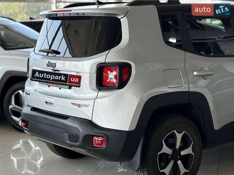 Позашляховик / Кросовер Jeep Renegade 2021 в Одесі