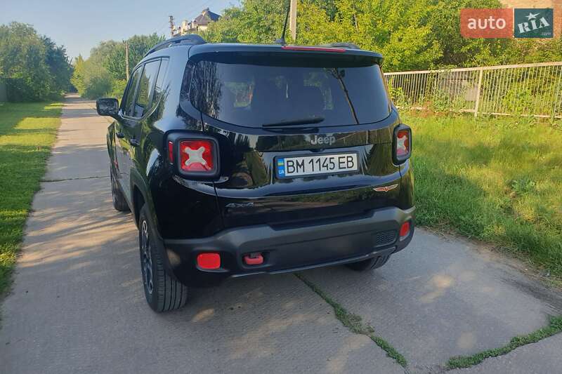 Внедорожник / Кроссовер Jeep Renegade 2015 в Сумах