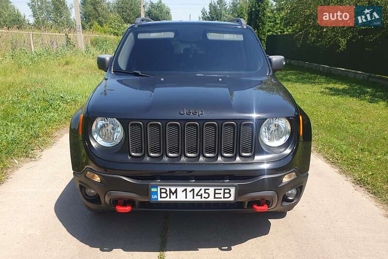 Внедорожник / Кроссовер Jeep Renegade 2015 в Сумах