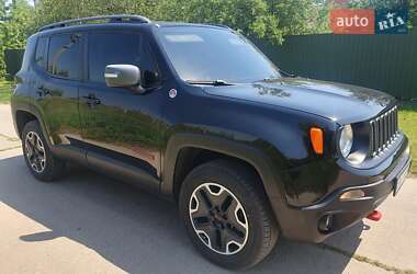 Внедорожник / Кроссовер Jeep Renegade 2015 в 