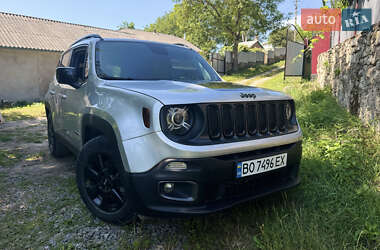 Позашляховик / Кросовер Jeep Renegade 2018 в Чемерівцях