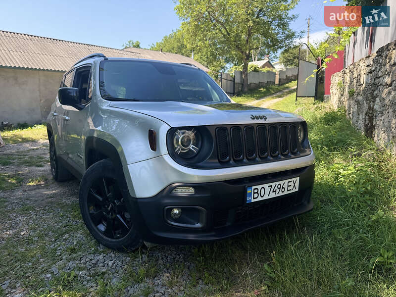 Внедорожник / Кроссовер Jeep Renegade 2018 в Чемеровцах