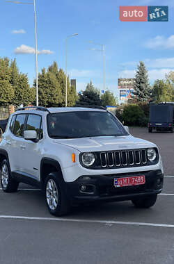 Позашляховик / Кросовер Jeep Renegade 2018 в Софіївській Борщагівці