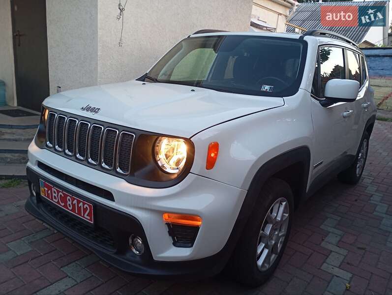 Jeep Renegade 2020