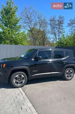 Позашляховик / Кросовер Jeep Renegade 2015 в Полтаві