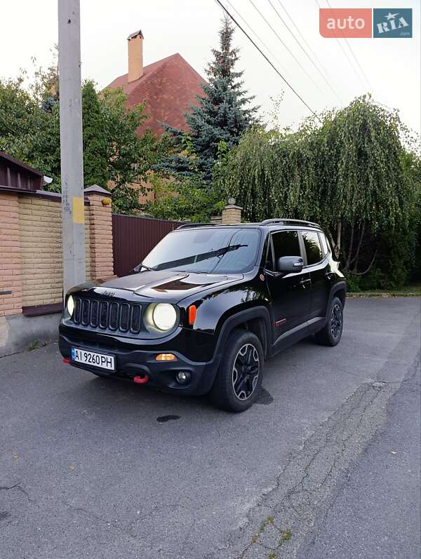 Внедорожник / Кроссовер Jeep Renegade 2017 в Киеве
