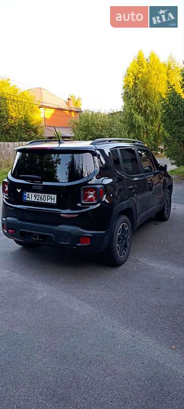 Внедорожник / Кроссовер Jeep Renegade 2017 в Киеве