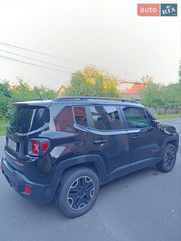 Внедорожник / Кроссовер Jeep Renegade 2017 в Киеве