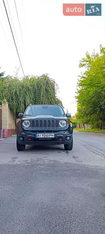 Внедорожник / Кроссовер Jeep Renegade 2017 в Киеве
