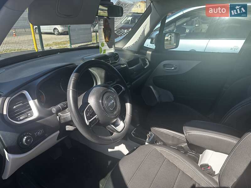 Внедорожник / Кроссовер Jeep Renegade 2018 в Полтаве фото 2 Внедорожник / Кроссовер Jeep Renegade 2018 в Полтаве