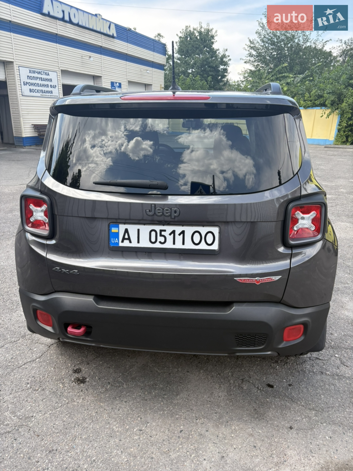 2017 Jeep Renegade - мініатюра 4