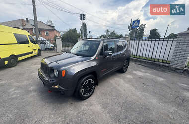 Позашляховик / Кросовер Jeep Renegade 2017 в Білій Церкві