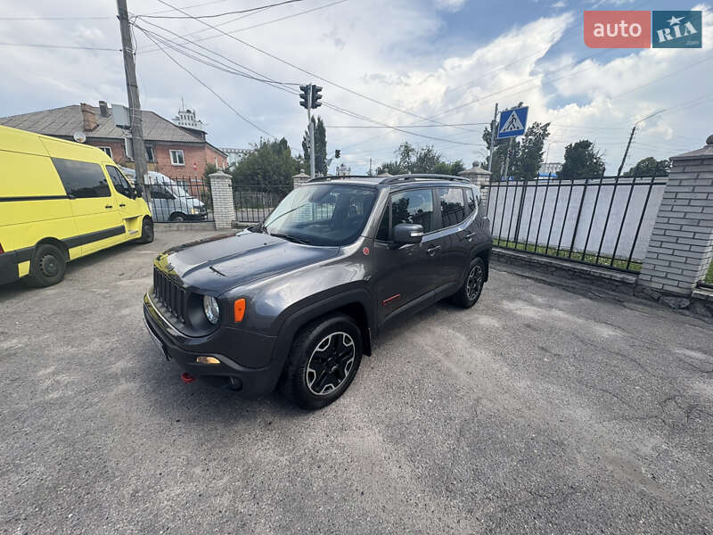 Позашляховик / Кросовер Jeep Renegade 2017 в Білій Церкві