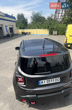 Позашляховик / Кросовер Jeep Renegade 2017 в Білій Церкві