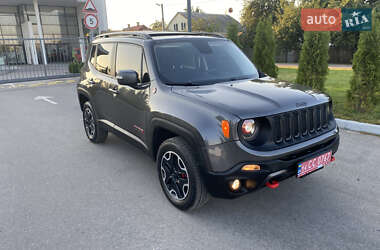 Позашляховик / Кросовер Jeep Renegade 2016 в Полтаві