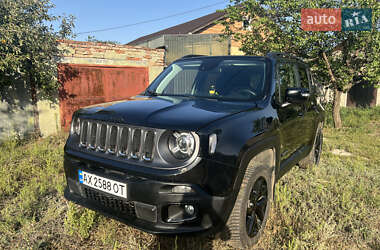 Внедорожник / Кроссовер Jeep Renegade 2018 в Харькове