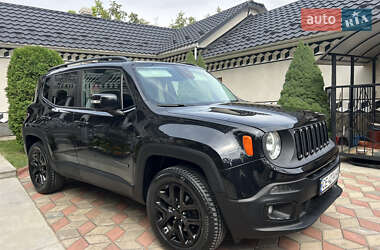 Внедорожник / Кроссовер Jeep Renegade 2016 в Черновцах