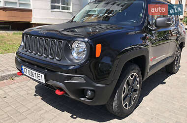 Позашляховик / Кросовер Jeep Renegade 2017 в Львові