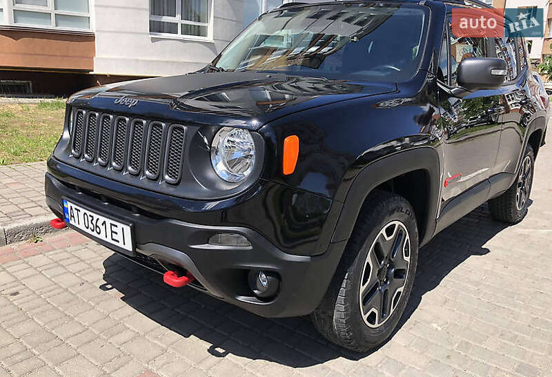 Jeep Renegade 2017