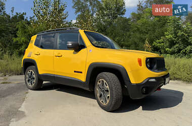 Позашляховик / Кросовер Jeep Renegade 2015 в Кременчуці