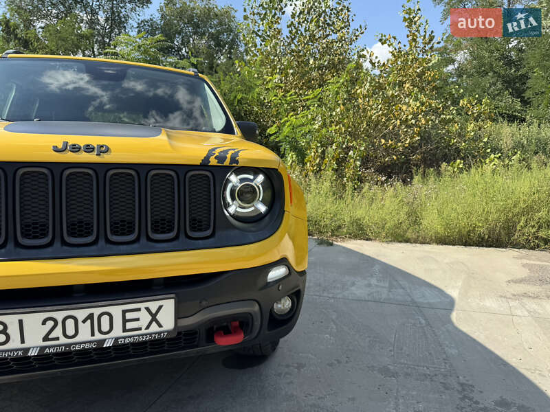Внедорожник / Кроссовер Jeep Renegade 2015 в Кременчуге фото 4 Внедорожник / Кроссовер Jeep Renegade 2015 в Кременчуге